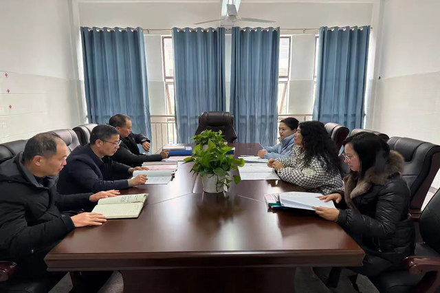 调研明方向 指导促提升——宜黄县教体局领导莅临黄陂中小学调研指导教学工作